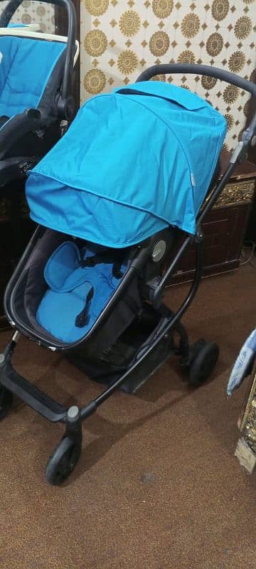 Travel System/stroller/pram/carey cot/car seat 5