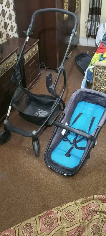 Travel System/stroller/pram/carey cot/car seat 8