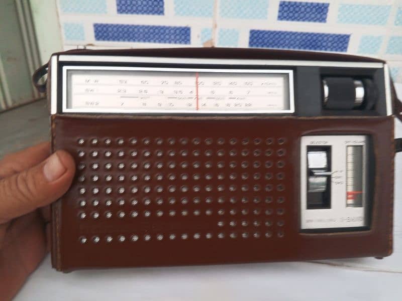 Radio National Panasonic 3 band 0