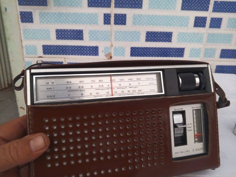 Radio National Panasonic 3 band 3