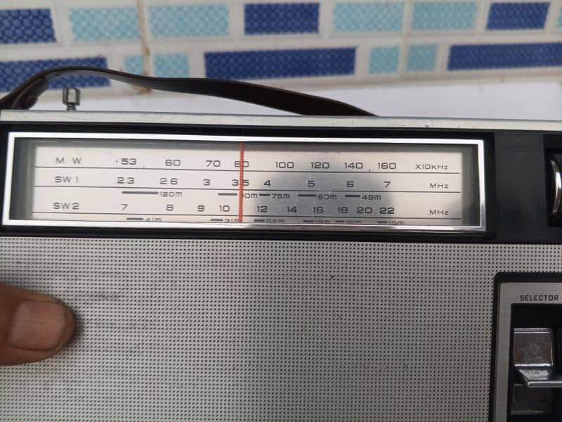 Radio National Panasonic 3 band 13