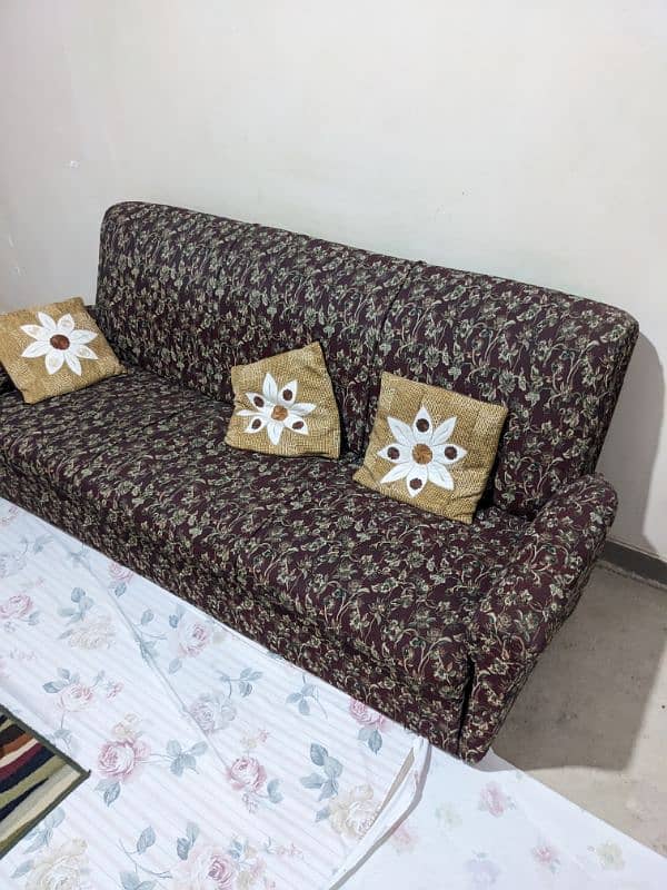 sofa set and table 0