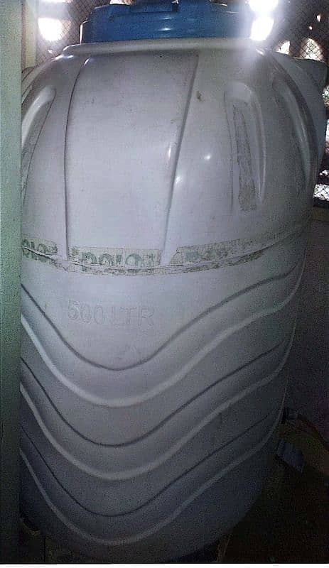 Water tank 500 ltrs 3