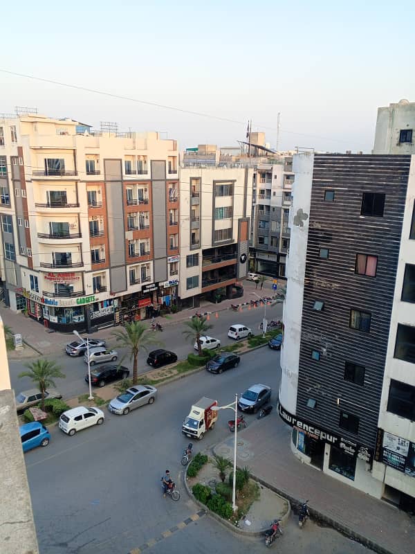 Investor price sale one bedroom apartment for sale in civic center phase 4 bahria town Rawalpindi 0