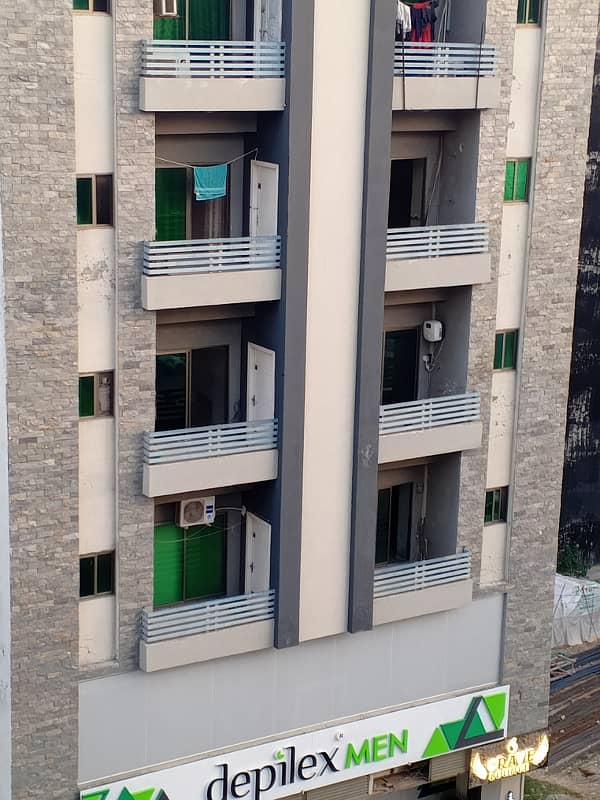 Investor price sale one bedroom apartment for sale in civic center phase 4 bahria town Rawalpindi 2