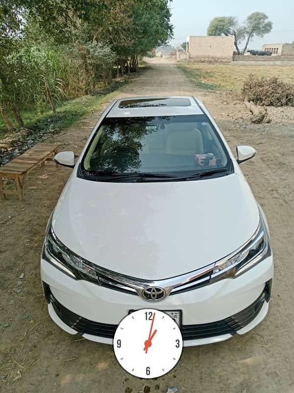 Toyota Altis Grande 2020 14