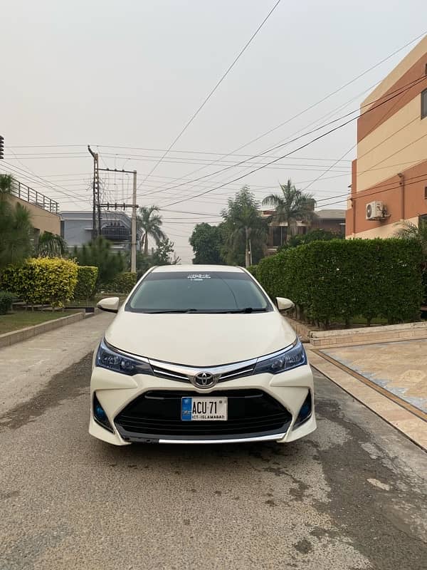 Toyota Corolla XLI 2017 0