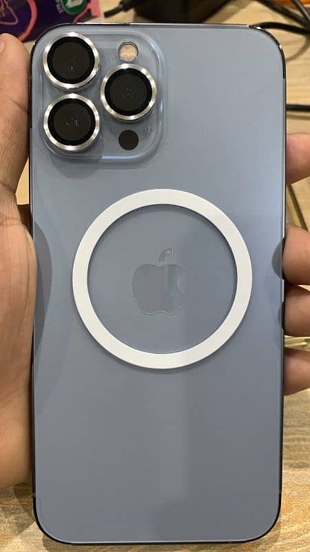 Iphone 13 pro max LLA sierra blue 256gb 0