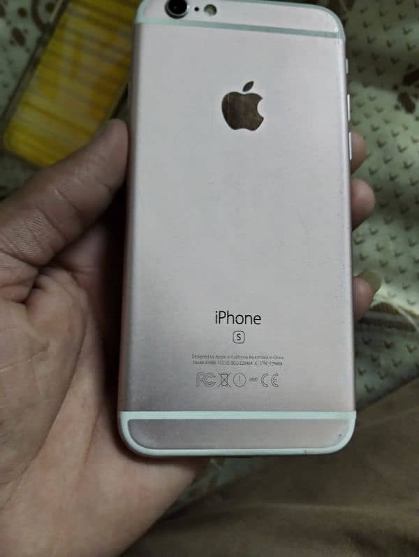 iphone 6s 64gb Non PTA All Ok 3