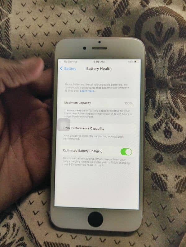 iphone 6s 64gb Non PTA All Ok 7