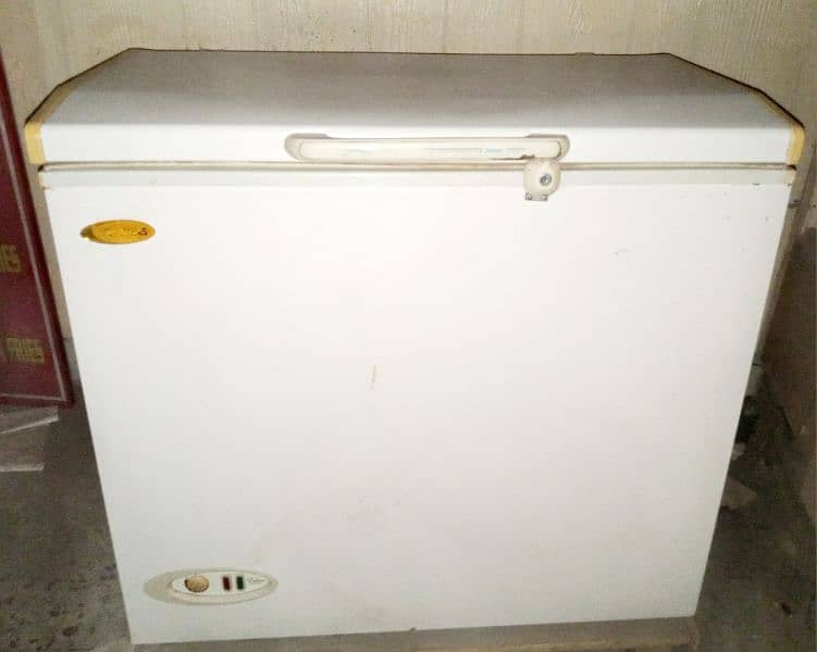 Waves Single Door Deep Freezer For Sale ( New Condition ) 0