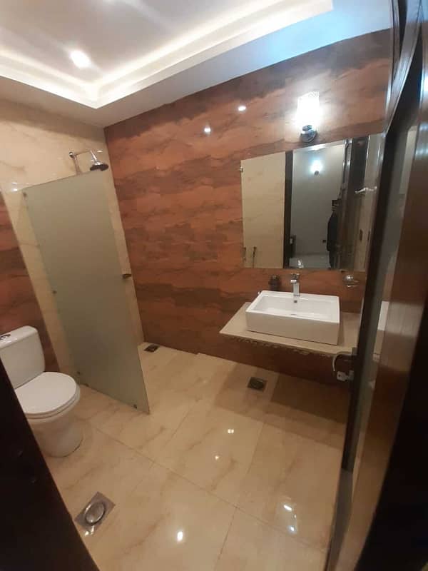 Luxury Furnished 10 Marla Upper Portion is Available For Rent in Overseas A Bahria Town Lahore 8