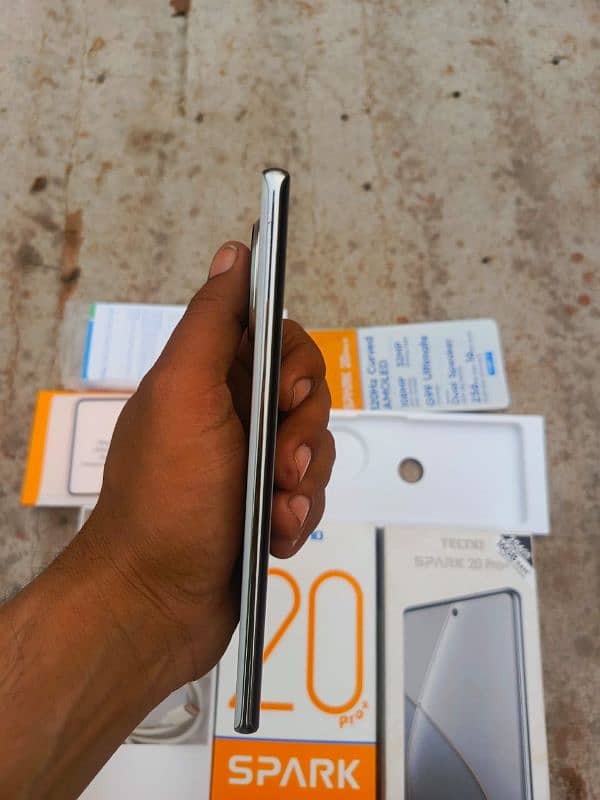 Tecno spark 20 pro plus 8+8--256-my Whatsapp 03091940219 5