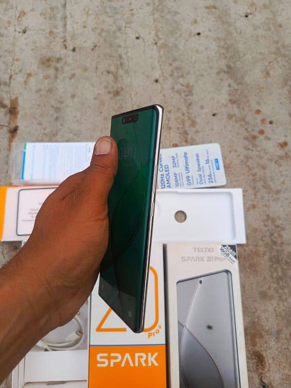 Tecno spark 20 pro plus 8+8--256-my Whatsapp 03091940219 6