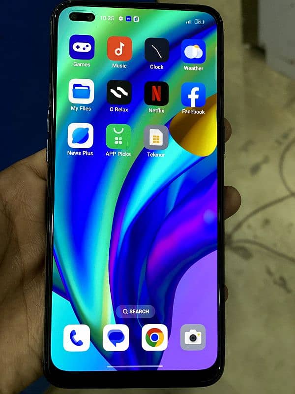 oppo F17pro 10by10 All okay 0