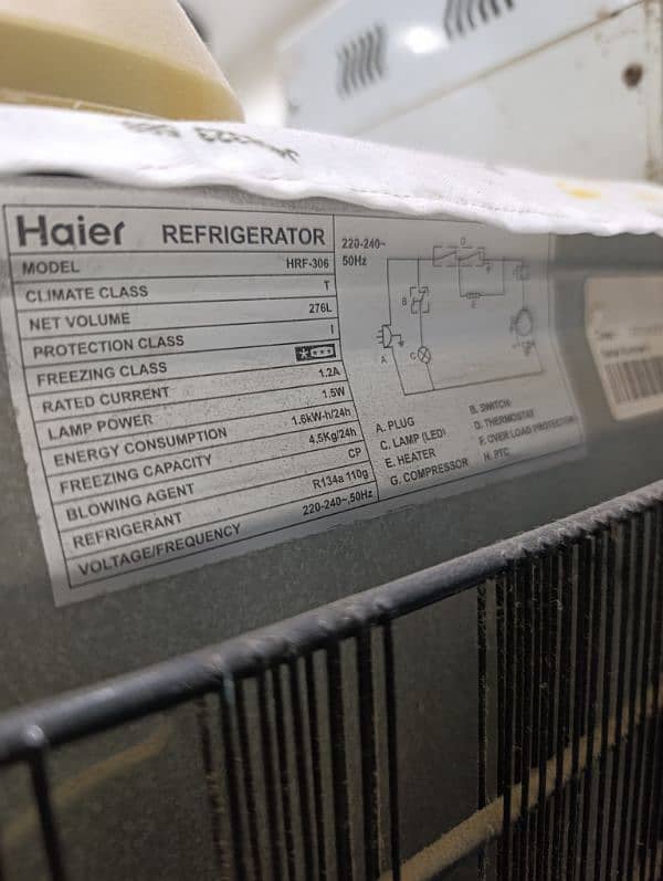 haier refrigerator 2