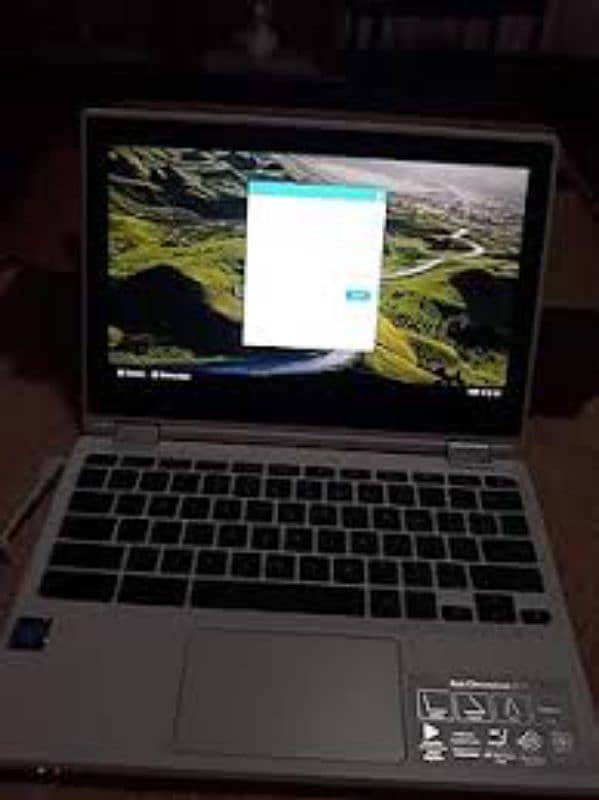 Acer Chromebook Touch 360 0