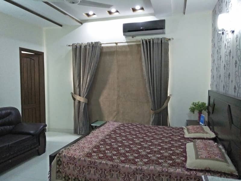 Brand New 10 Marla Luxury Furnished Upper Portion For Rent in Overseas A Bahria Town Lahore 3