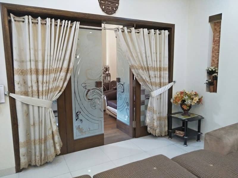 Brand New 10 Marla Luxury Furnished Upper Portion For Rent in Overseas A Bahria Town Lahore 5