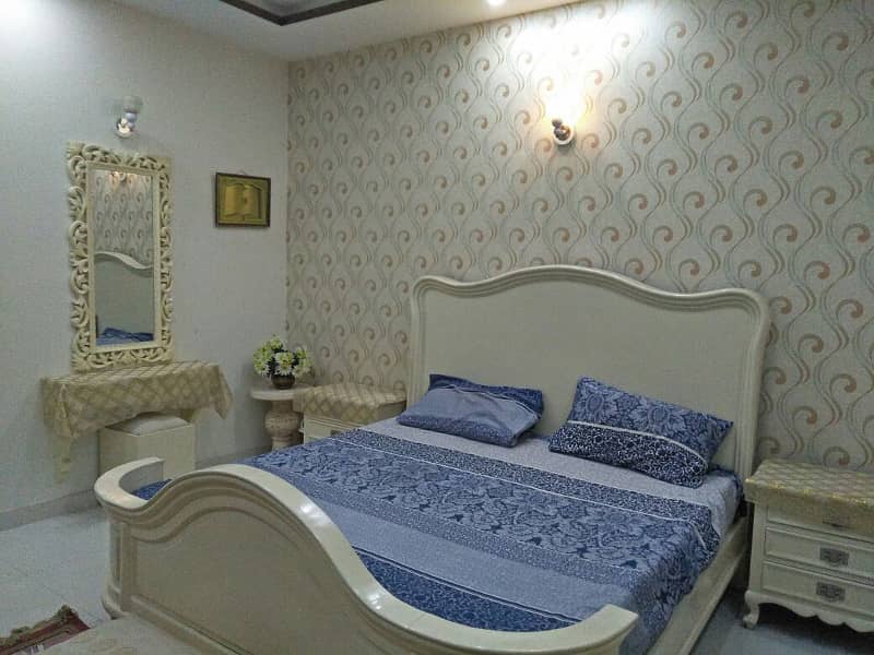 Brand New 10 Marla Luxury Furnished Upper Portion For Rent in Overseas A Bahria Town Lahore 6