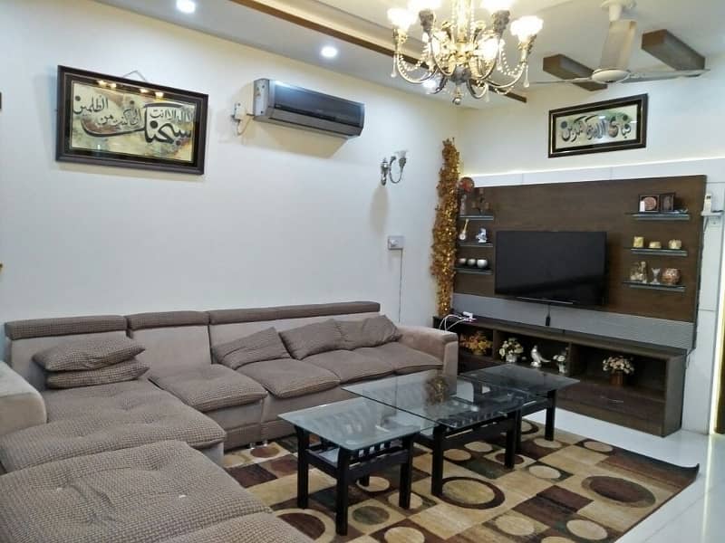 Brand New 10 Marla Luxury Furnished Upper Portion For Rent in Overseas A Bahria Town Lahore 8