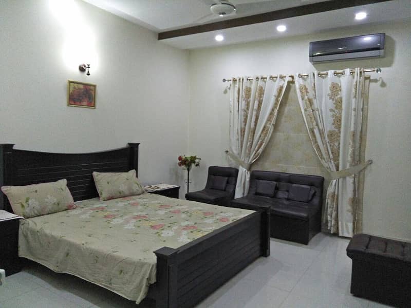 Brand New 10 Marla Luxury Furnished Upper Portion For Rent in Overseas A Bahria Town Lahore 12