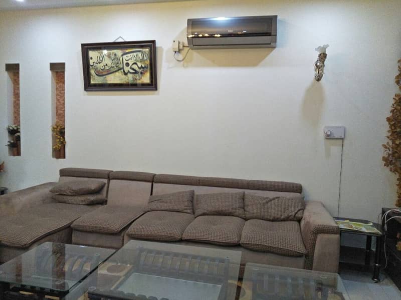 Brand New 10 Marla Luxury Furnished Upper Portion For Rent in Overseas A Bahria Town Lahore 14