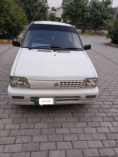 Suzuki Mehran VXR 2010