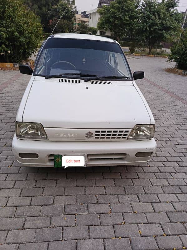 Suzuki Mehran VXR 2010 0