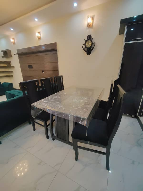 5 Marla Luxury Furnished Lower Portion Available For Rent In AA Block Bahria Town Lahore 1