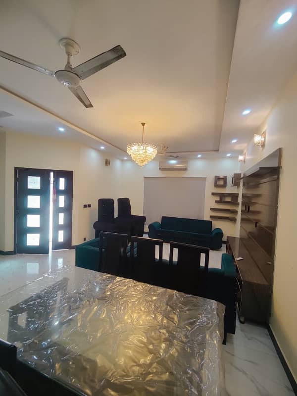 5 Marla Luxury Furnished Lower Portion Available For Rent In AA Block Bahria Town Lahore 8