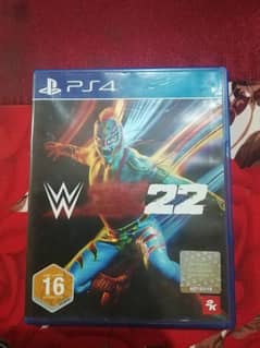 WWE 2K22 For Ps4/Ps5