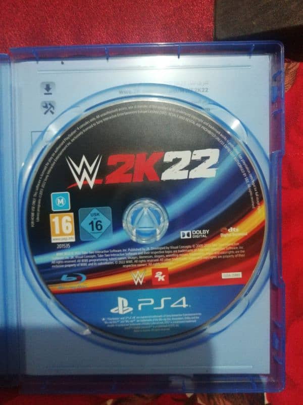 WWE 2K22 For Ps4/Ps5 2