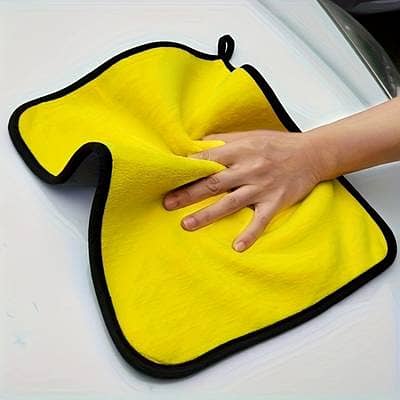 Car Wash Towel - Thick, Durable & Lint-Free for Efficient Cleaning 0