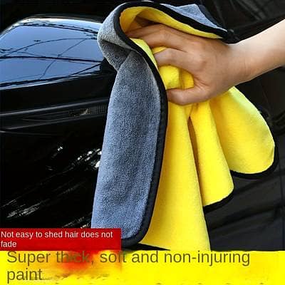 Car Wash Towel - Thick, Durable & Lint-Free for Efficient Cleaning 4