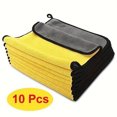 Car Wash Towel - Thick, Durable & Lint-Free for Efficient Cleaning 5