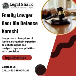 Family, Divorce, Khula, Child Custody Lawyer/Advocate in Karachi 2