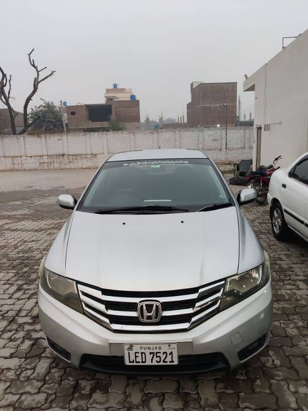 Honda City IVTEC 2009 0