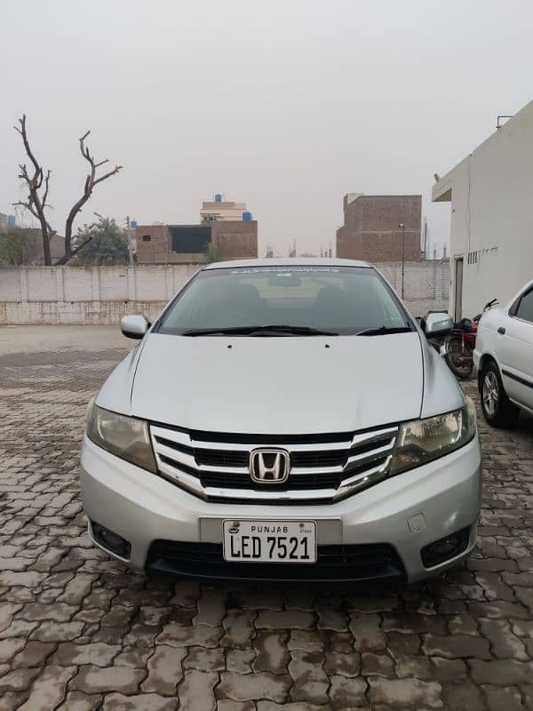 Honda City IVTEC 2009 1