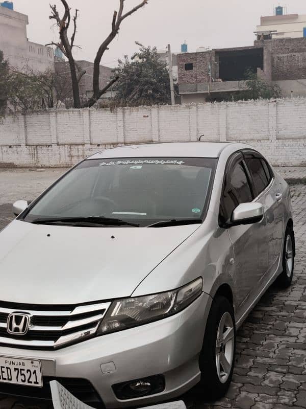 Honda City IVTEC 2009 3