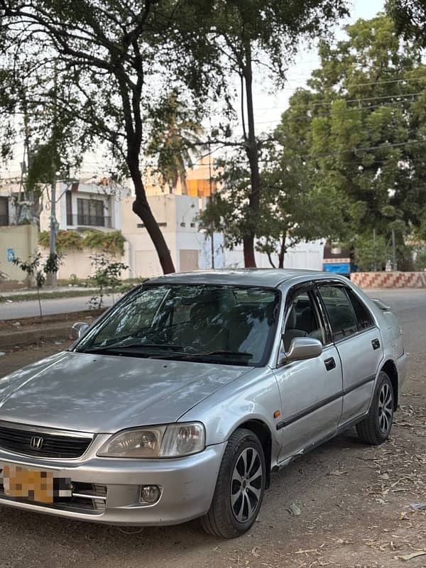 Honda City IDSI 2003 2