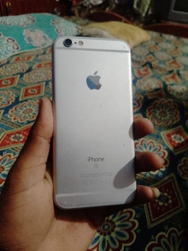 I phone 6s PTA provad 64 GB  exchange posibail 03090279158 0