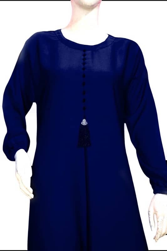 Plain Abaya use for daily routine 0