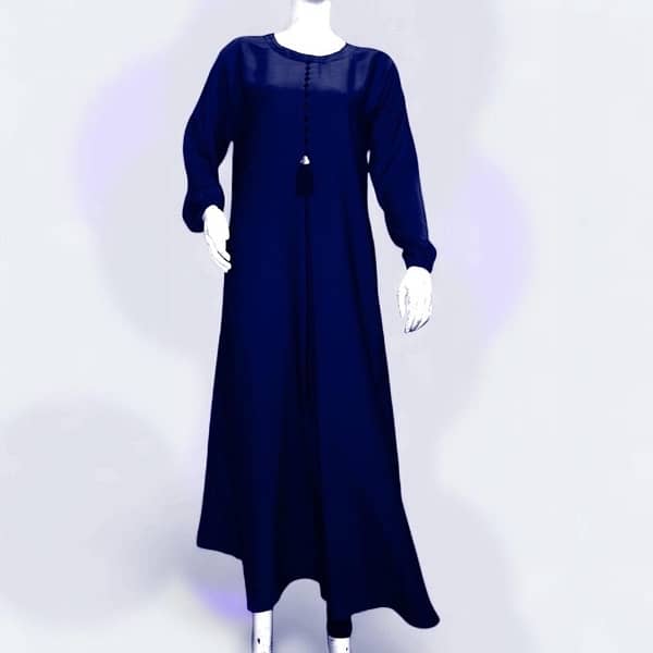 Plain Abaya use for daily routine 1