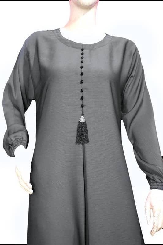 Plain Abaya use for daily routine 2