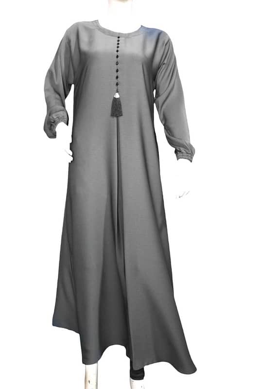 Plain Abaya use for daily routine 3