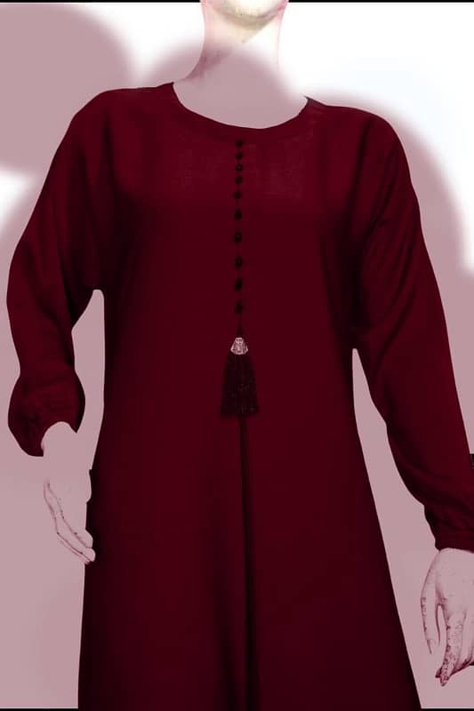 Plain Abaya use for daily routine 4