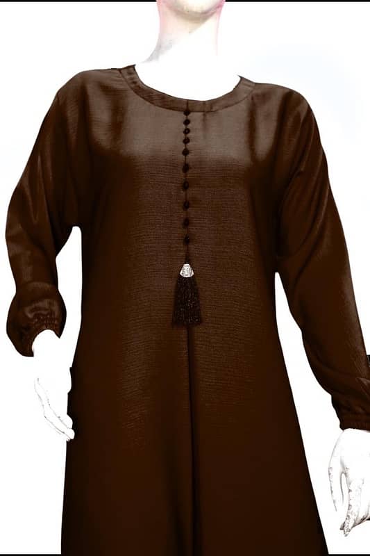 Plain Abaya use for daily routine 6