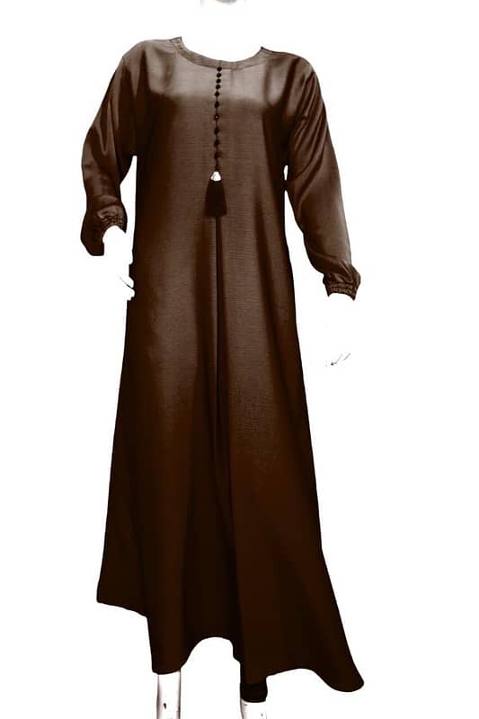 Plain Abaya use for daily routine 7