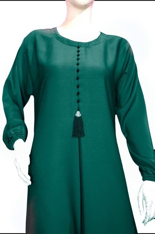 Plain Abaya use for daily routine 8